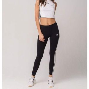 ADIDAS 3 Stripes Womens Leggings